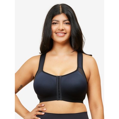 Leading Lady The Moira - Front-Closure Posture Back Support Bra