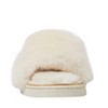 Fireside by Dearfoams Women's Cairns Genuine Shearling Fuzzy Slide Slipper - 2 of 4