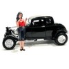 "Pin-Up Girls" Peggy Figure for 1/24 Scale Models by American Diorama - 2 of 3