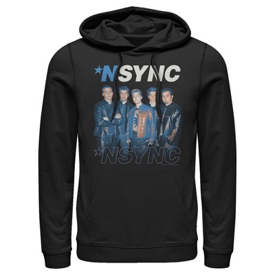 Men's NSYNC Band Pose Pull Over Hoodie