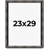 PosterPalooza | Shadow Box 1.75" Deep Brown Picture Frame - UV Acrylic, Foam Board Backing, Hanging Hardware - 2 of 4