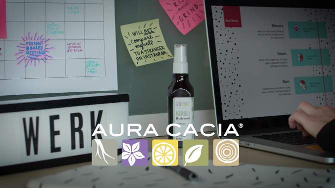 Aura Cacia Neroli Hydrosol Citrus - 3 fl oz, 2 of 7, play video