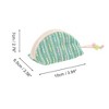 Unique Bargains Shell-shaped Makeup Bag 1 Pc - 2 of 4