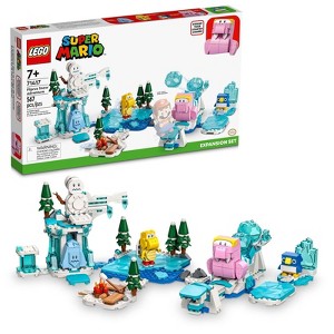 LEGO Super Mario Fliprus Snow Adventure Expansion Set 71417 Toy for Kids - 1 of 4