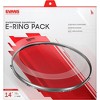 Evans E-Rings Snare Drum Duo Pack 14 in. - image 2 of 3