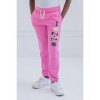 Disney Minnie Mouse Girls Fleece 2 Pack Jogger Pants Little Kid - 4 of 4