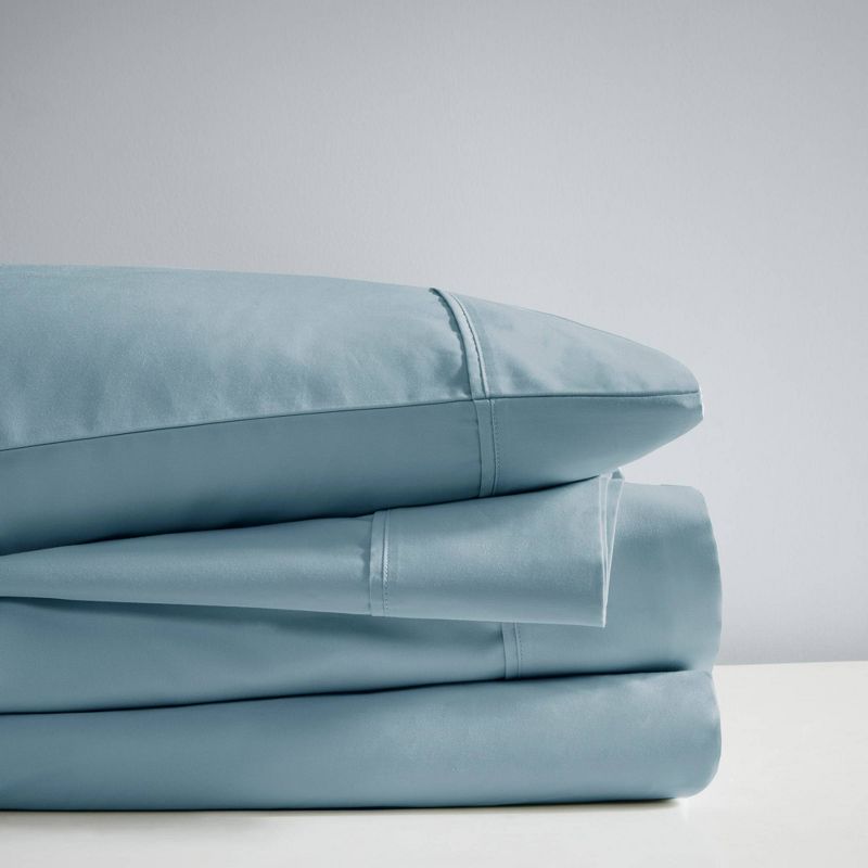 1000 Thread Count Cotton Blend Cooling 4pc Sheet Set, 3 of 7