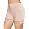 Avidlove Women's Under Shorts for Dresses Seamless Anti Chafe Underwear Smooth Boyshorts Lace Slip Shorts for Women - 2 of 4