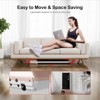 Superun Raceable 2 in 1 Walking Pad with App Mini Treadmills for Home - 4 of 4