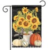 Briarwood Lane Fall Garden Flag 18x12.5 For Outdoor Fall's Glory Floral Garden Flag Flag For Fall Garden Flag Flags For Outside - 2 of 4