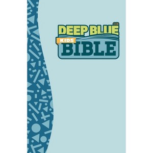 Ceb Deep Blue Kids Bible Ocean Surf - by Common English Bible - 1 of 1