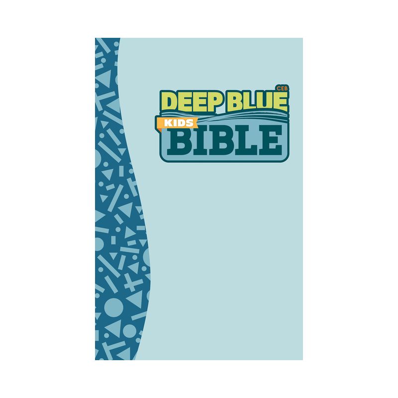 Ceb Deep Blue Kids Bible Ocean Surf Hardcover - by  Common English Bible, 1 of 2