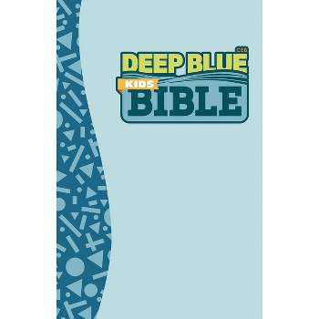 Ceb Deep Blue Kids Bible Ocean Surf Hardcover - by  Common English Bible
