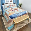 The Lakeside Collection Life Love Lake Quilt Ensemble - 2 of 4
