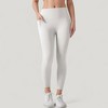 Anna-Kaci Active Women's High Waist Leggings with Side Pockets and Seamless Fitted Design for Active and Casual Wear - 3 of 4