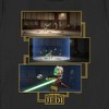 Women's Star Wars: Tales of the Jedi Ahsoka Tano Lightsaber Scenes T-Shirt - image 2 of 4