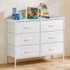 ELJGET Multifunctional storage cabinet,wooden roof of children's room, closet, living room, bedroom - 2 of 4