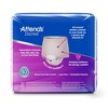 Attends® Discreet Women's Underwear, Level 5, X-Large - 4 of 4