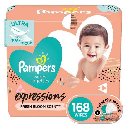 huggies simply clean wipes 704