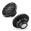 Clarion Classic Grill UTV 6.5" Marine Speaker Bundle including White & Black speaker grills, SSV Works 6.5" speaker pods and 1.85" cage mounts - 4 of 4