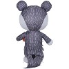 Gemmy Halloween Inflatable Teddy Scare with Jack O' Lantern, 5 ft Tall, Multi - 3 of 4