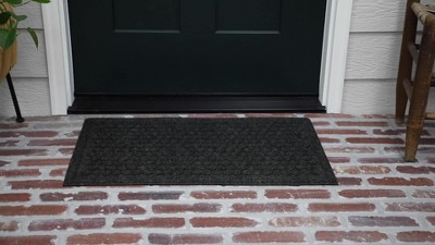 1'6x2'6 Gateway Utility Doormat Charcoal - Mohawk : Target