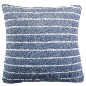 The Lakeside Collection Striped Faux Fur Throws or Accent Pillows - 1 of 3