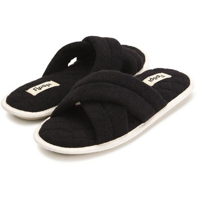 Floopi Women's Brooke Criss Cross Open Toe Slipper