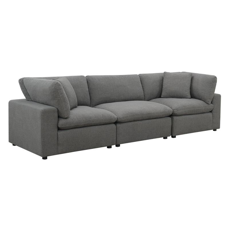 3pc Haven Sectional Sofa - Picket House Furnishings, 2 of 10