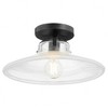 Quorum Lighting 1 - Light Pendant in  Matte Black - 3 of 3