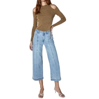 Women's Greta Cropped Jeans - Unpublished