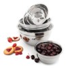 Norpro Stainless Steel Mixing Bowl, 5 Quart - 3 of 3