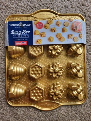 Nordic Ware Busy Bee Bitelet Pan - Spoons N Spice