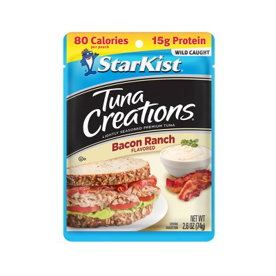 StarKist Tuna Creations Bacon Ranch Pouch - 2.6oz