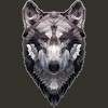 Junior's Design By Humans Alpha \Gray\"" By Landauart T-Shirt - 2 of 3