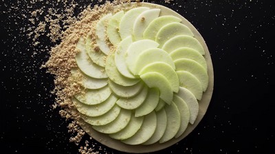 Stainless Steel Food Processor Spiralizer Attachment, Black