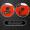 Blower Fan, 3 Speed Heavy-Duty Floor and Carpet Dryer, Overload Protection Powerful, Air Circulation, for Basements Cars Garages - 3 of 4