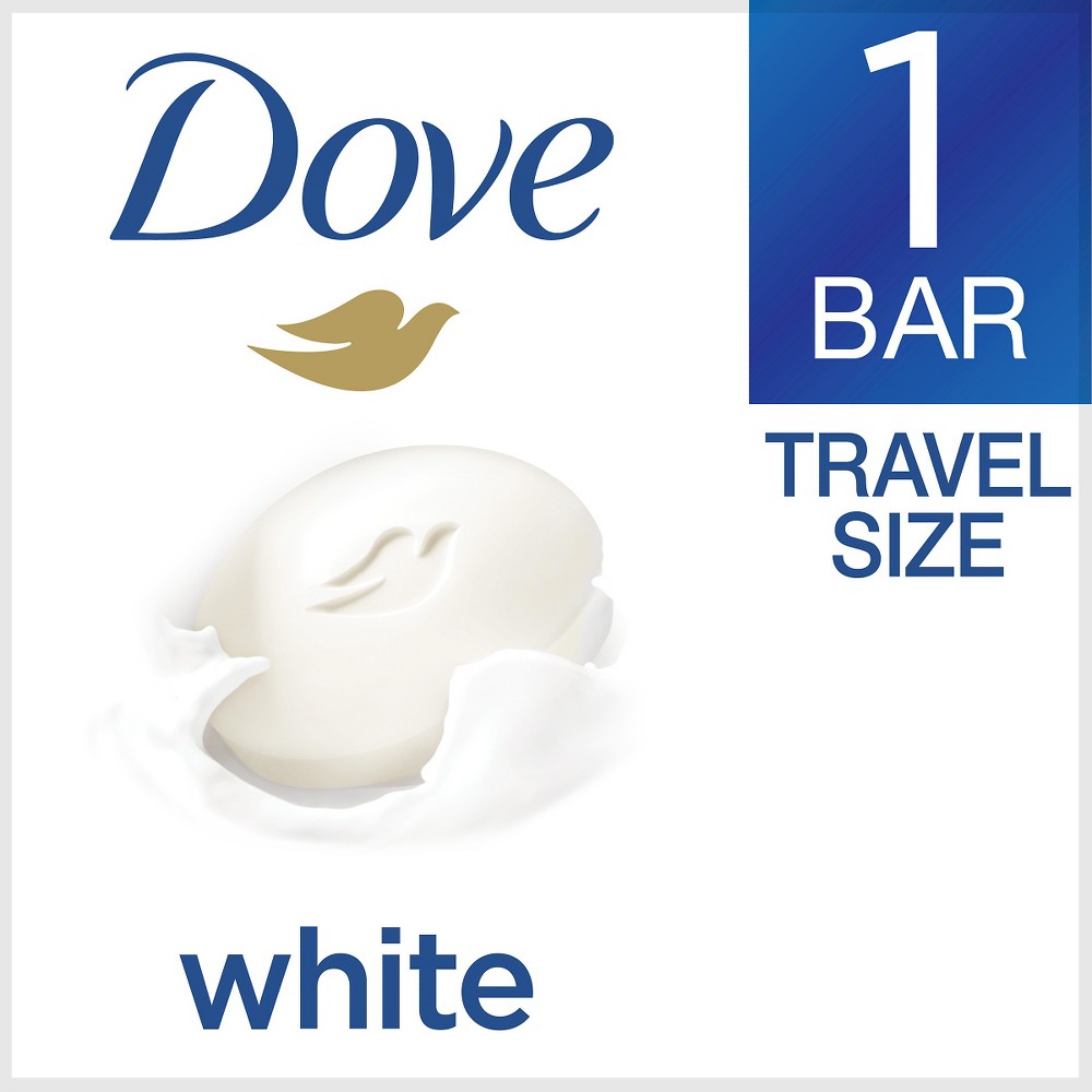 UPC 011111610736 product image for Dove White Beauty Bar -Trial Size- 2.6oz | upcitemdb.com