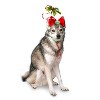 Midlee Christmas Mistletoe Dog Headband Costume - image 2 of 4