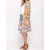 Women's Mixed Prints Duster - GiGiO - 2 of 4
