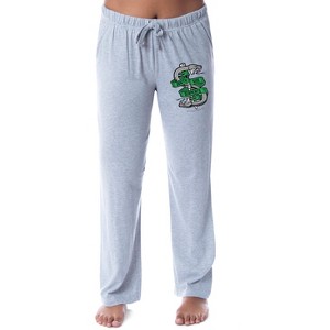 Riverdale Womens' CW TV Show Southside Serpents Sleep Pajama Pants Grey - 1 of 3