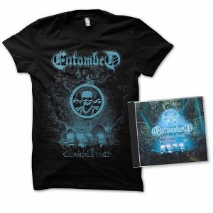 Entombed - Clandestine - Live (sm) (CD) - 1 of 1