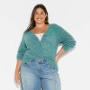 Women's V-Neck Cardigan - Wild Fable™ - 2 of 3