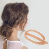 Unique Bargains Women Fashion Oval Hairpin Hairdo Clips 1 Pc - 2 of 4
