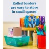 Carson Dellosa Education 65' Modern Boho 4 Pack Rolled Bulletin Board Border Set (4 rolled borders) - 4 of 4