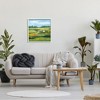 Stupell Industries Peaceful Farmland Fields Greenery Framed Giclee Art - 2 of 4