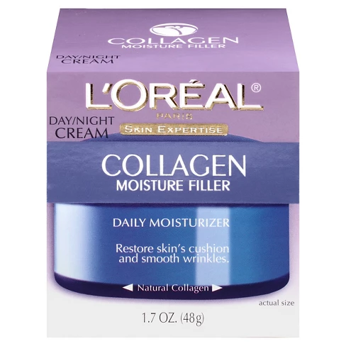 Collagen Moisture Filler Day/Night Cream