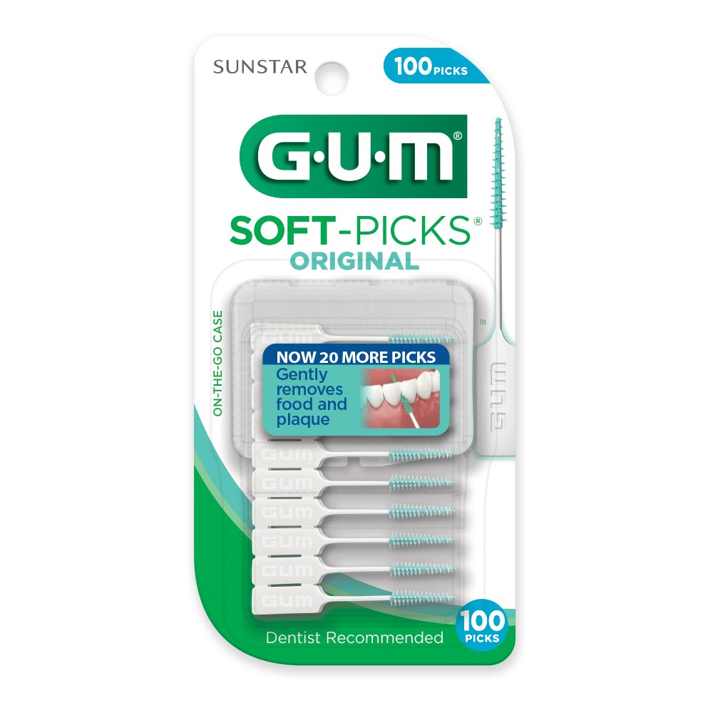 UPC 070942002424 product image for Gum Soft-Picks - 80ct, Dental Picks | upcitemdb.com