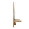 Modway EEI-6350-OAK Moonbeam Arched Mirror, Oak - 2 of 4