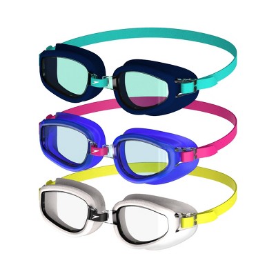 speedo swim goggles 3 pack